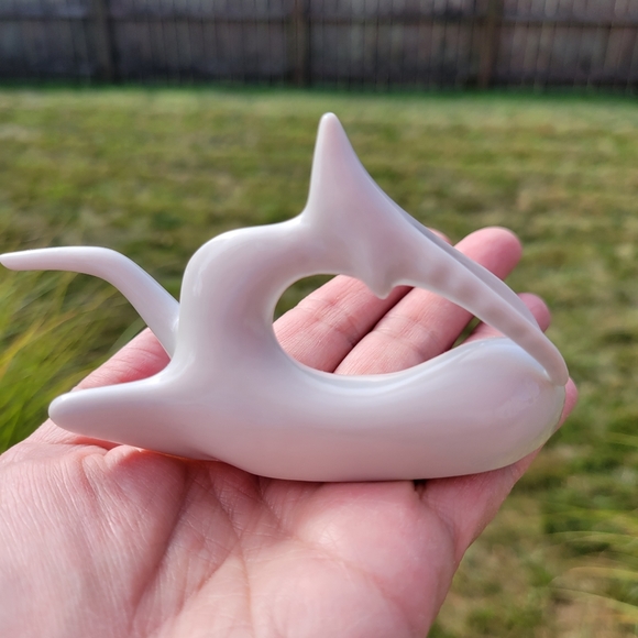 Vintage Royal Dux Antelope ~ Made in Czechoslovakia ~ Bohemian ~ Art Nouveau ~ - Picture 4 of 15